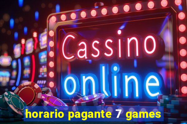 horario pagante 7 games